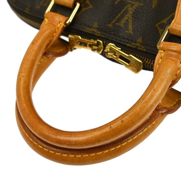LOUIS VUITTON ALMA HANDBAG MONOGRAM M51130 BA0934 NQ02197 BN02 - Picture 4 of 10